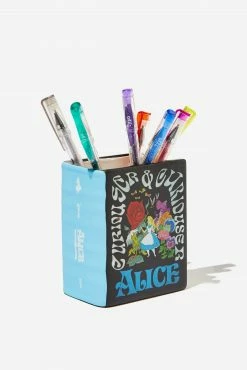 Typo Alice In Wonderland Pen Holder