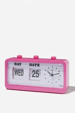 Typo Retro Flip Clock