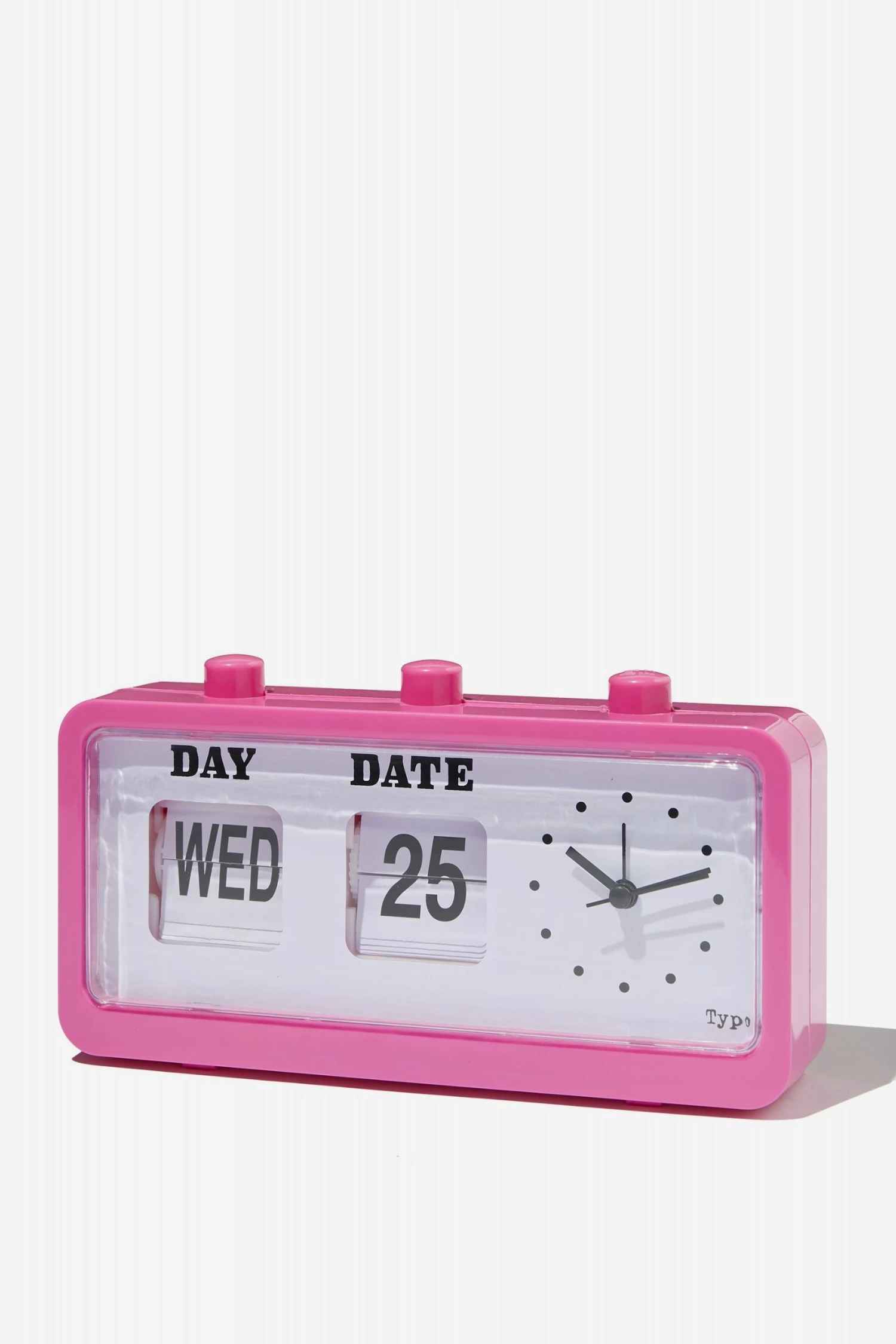 Typo Retro Flip Clock
