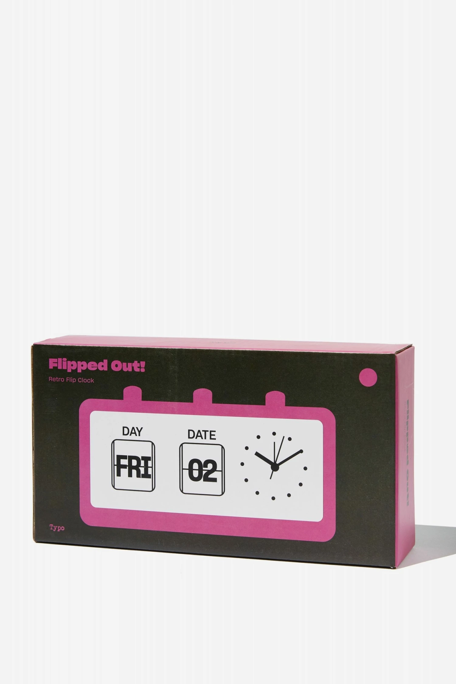 Typo Retro Flip Clock - Image 3