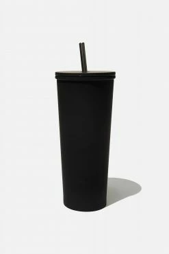 Typo Metal Smoothie Cup