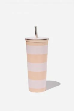 Typo Metal Smoothie Cup