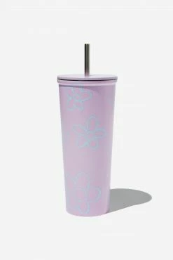 Typo Metal Smoothie Cup