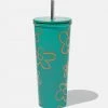 Typo Metal Smoothie Cup