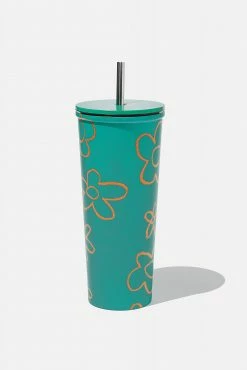 Typo Metal Smoothie Cup