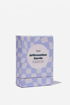 Typo Mini Affirmation Cards