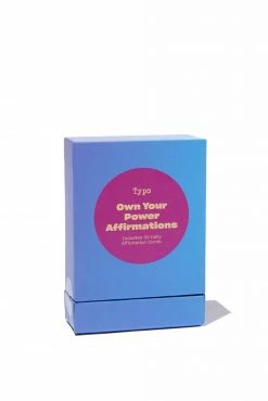 Typo Mini Affirmation Cards