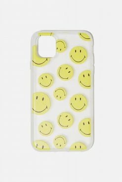 Typo Smiley Protective Phone Case IPhone 11