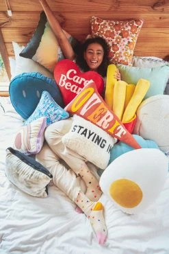 Typo Canvas Cushy Cushion