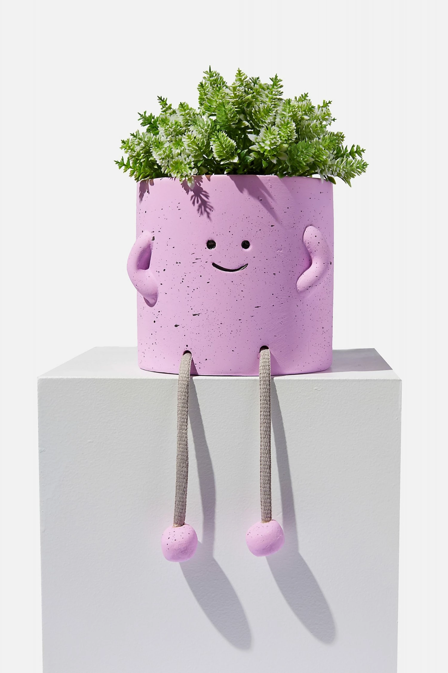 Typo Midi Shaped Planter - Image 2