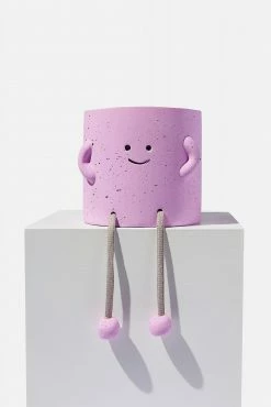 Typo Midi Shaped Planter