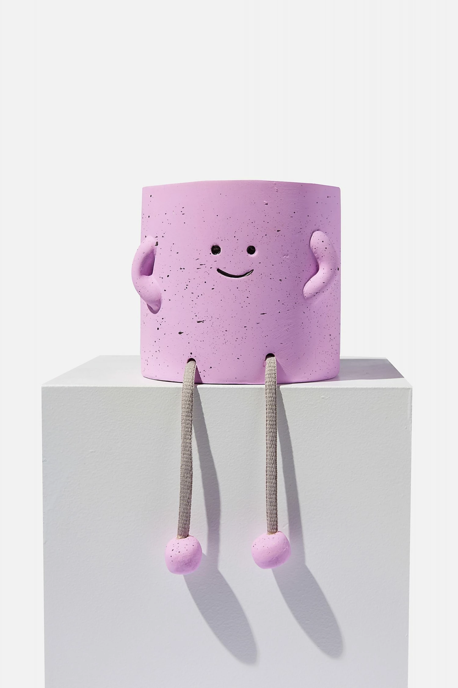 Typo Midi Shaped Planter