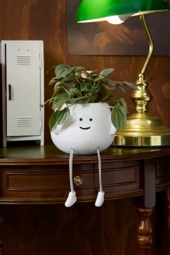 Typo Midi Shaped Planter