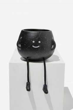 Typo Midi Shaped Planter