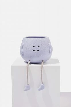 Typo Midi Shaped Planter