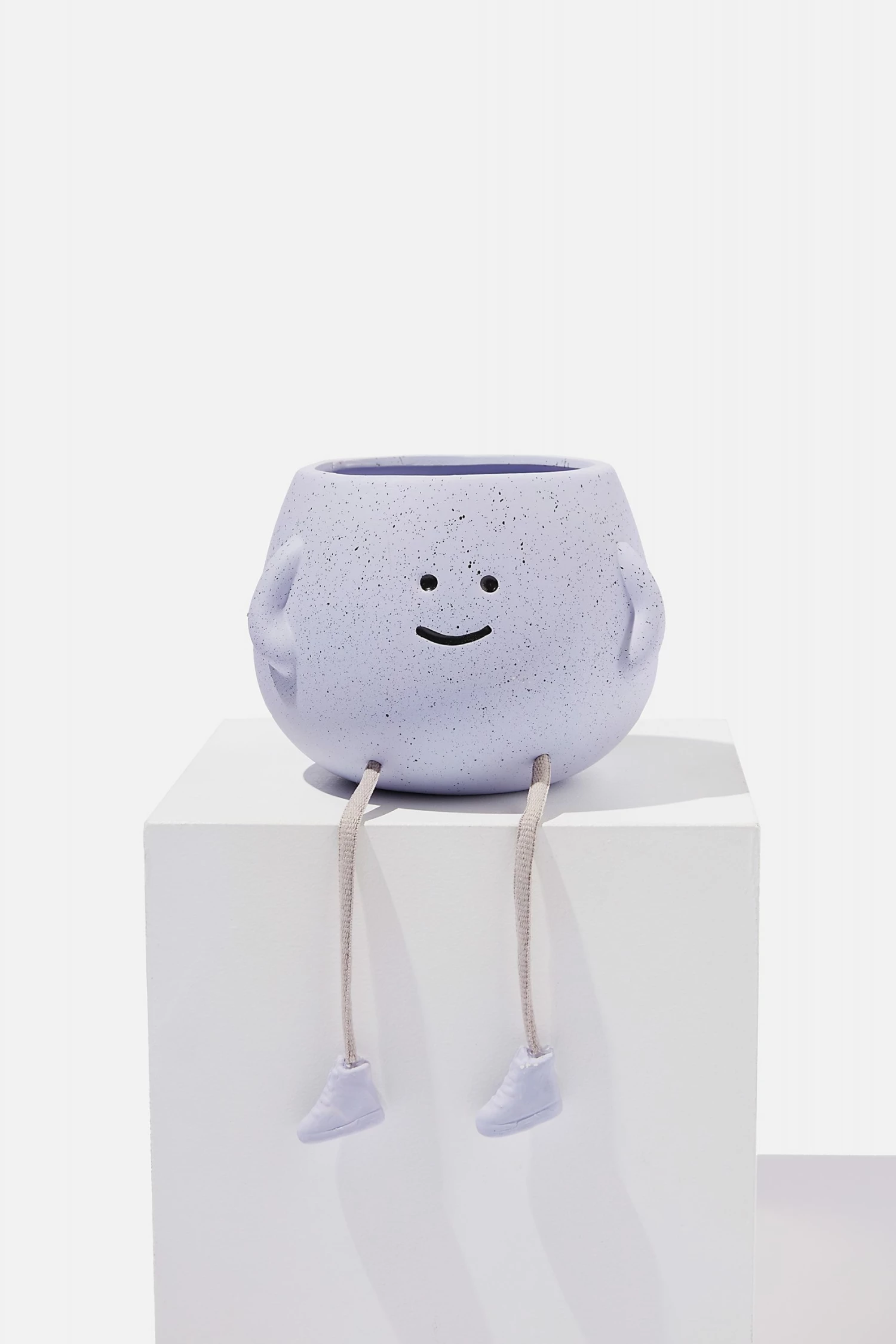 Typo Midi Shaped Planter