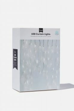 Typo Usb Curtain Lights
