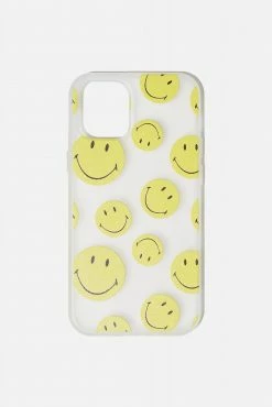 Typo Smiley Protective Phone Case Iphone 12 Mini