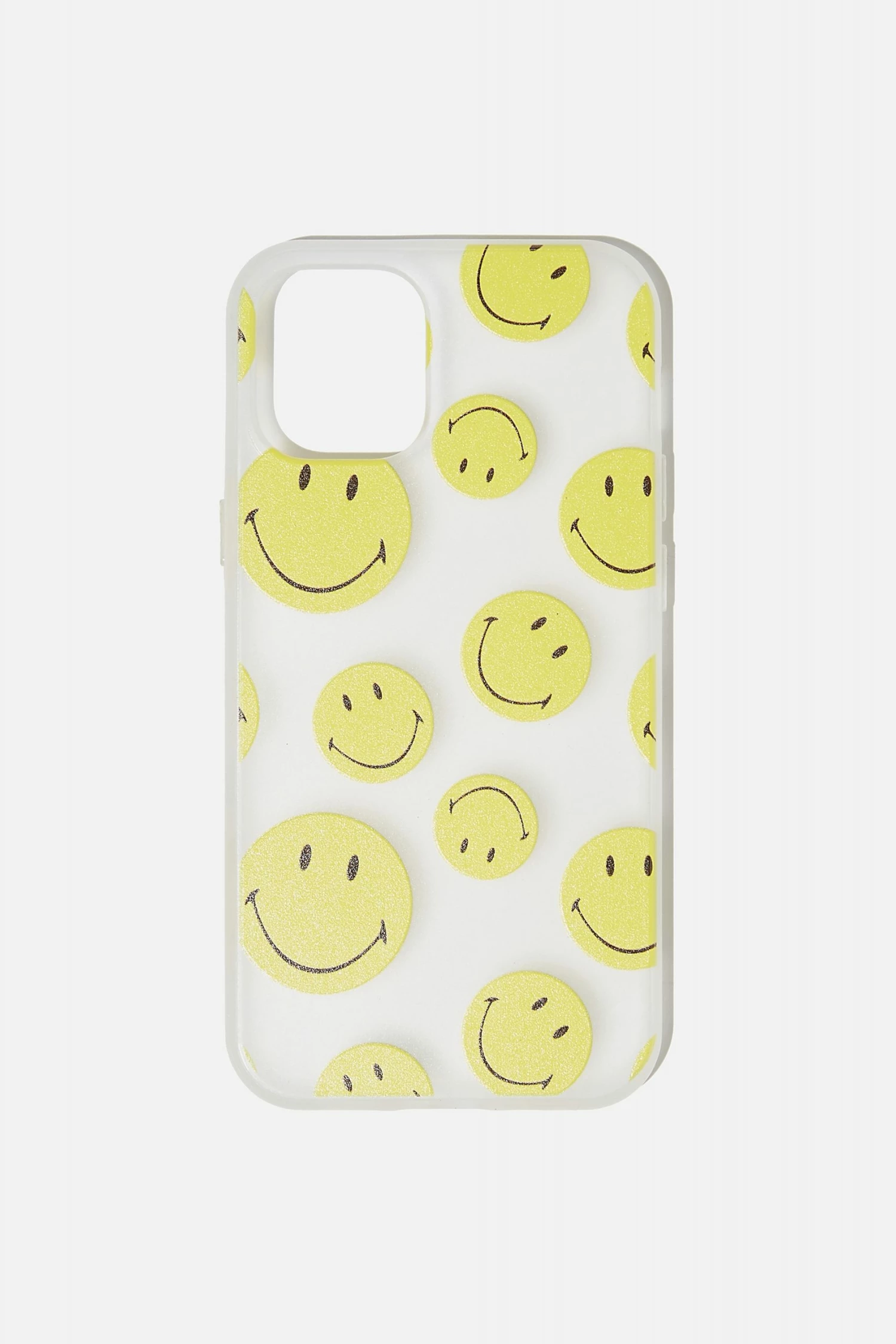Typo Smiley Protective Phone Case Iphone 12 Mini