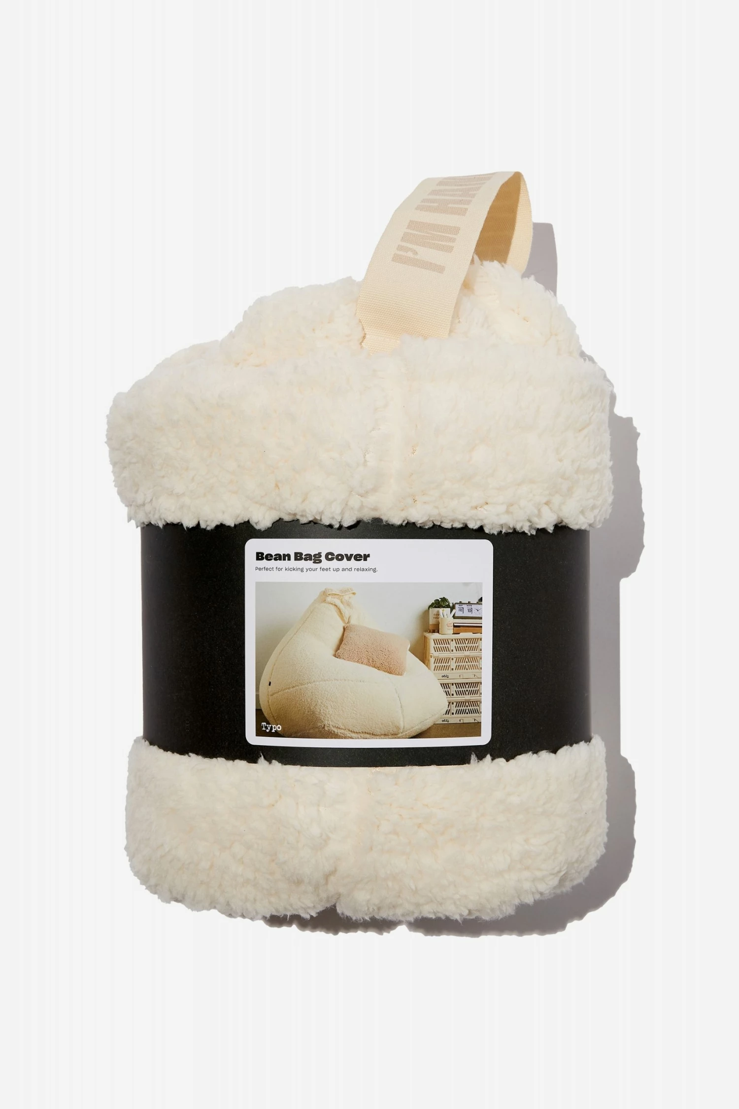 Typo Bean Bag Cover - Image 2