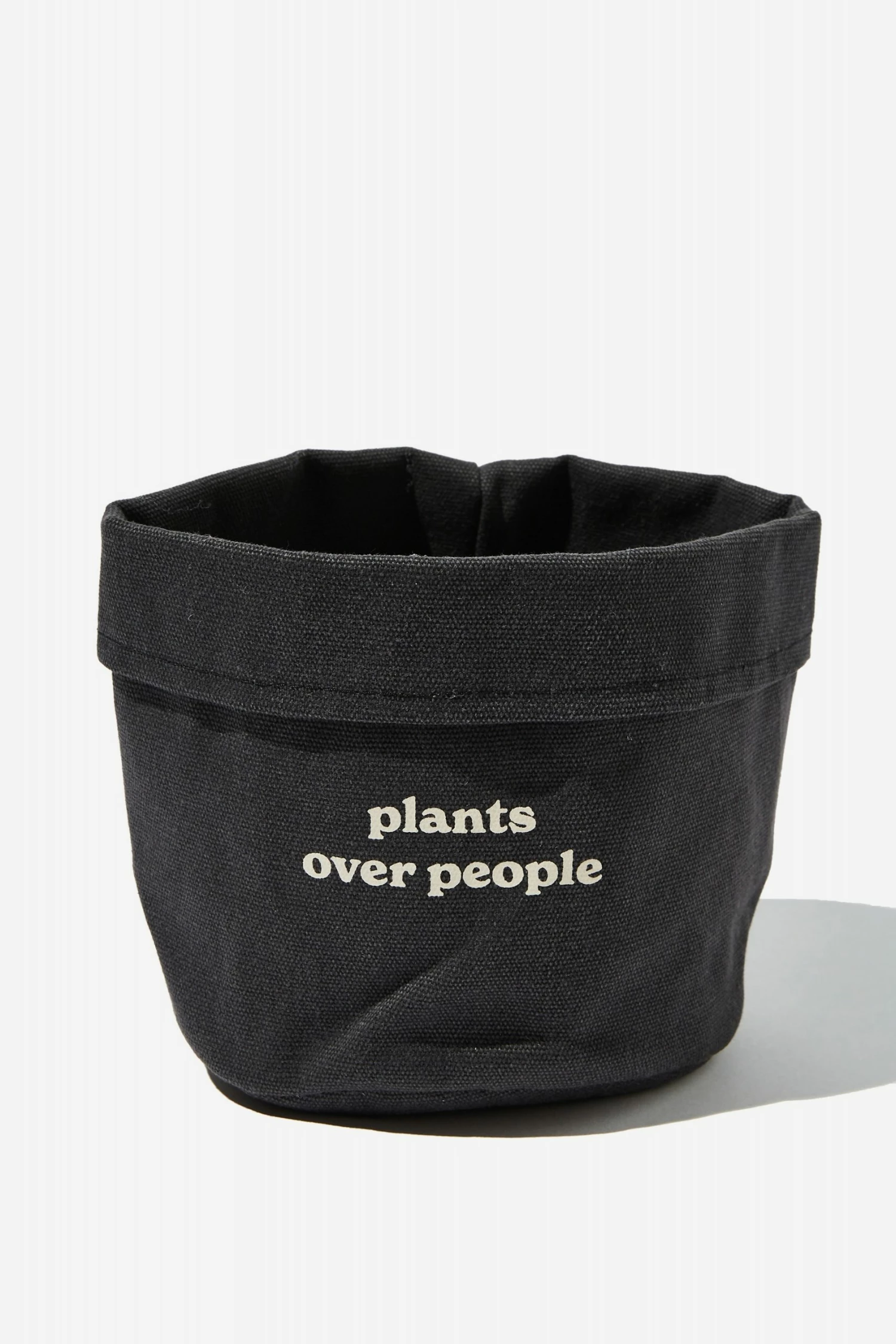 Typo Canvas Planters - Image 2