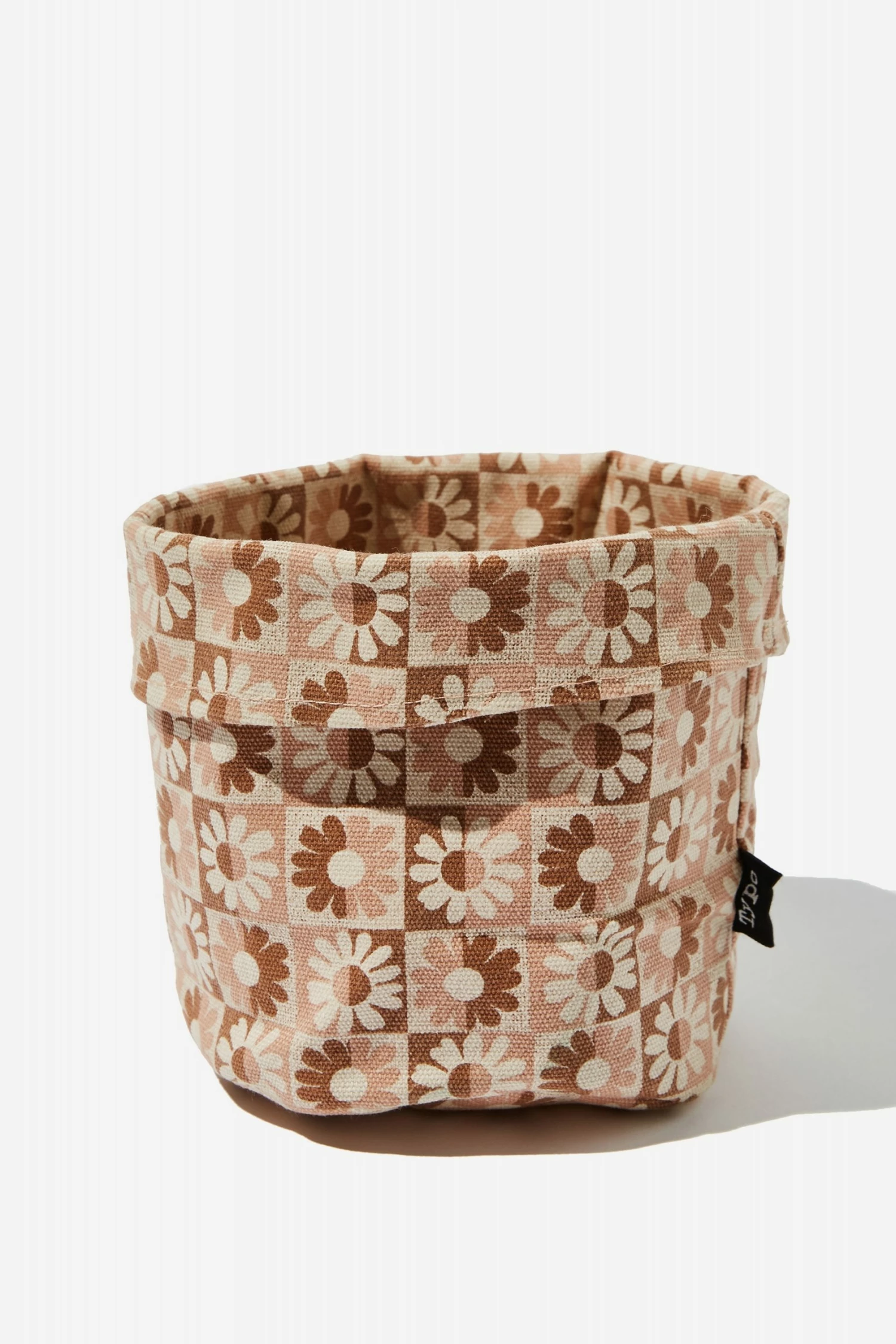 Typo Canvas Planters