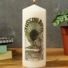Typo Pillar Candle
