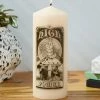 Typo Pillar Candle
