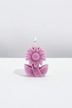 Typo Mini Shaped Candle