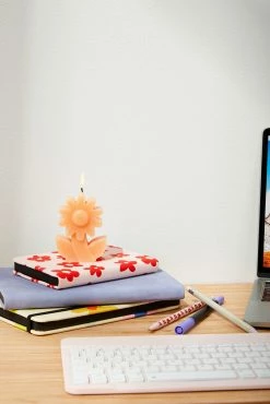 Typo Mini Shaped Candle