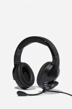 Typo Mic Drop Led Headphone