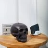 Typo Shaped Skull Candle