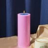 Typo Stand Out Pillar Candle