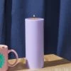 Typo Stand Out Pillar Candle