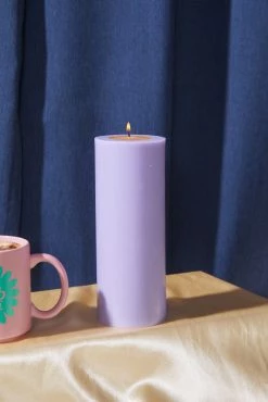 Typo Stand Out Pillar Candle