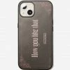 Typo BLACKPINK Protective Phone Case IPhone 13
