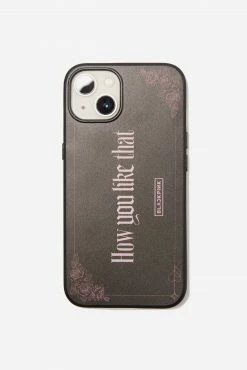 Typo BLACKPINK Protective Phone Case IPhone 13