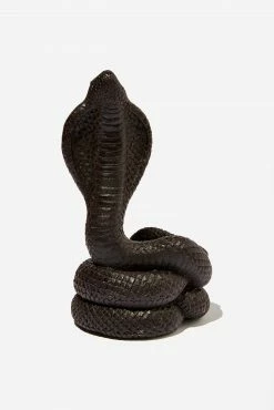 Typo Shaped Snake Candle