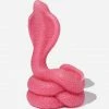 Typo Shaped Snake Candle