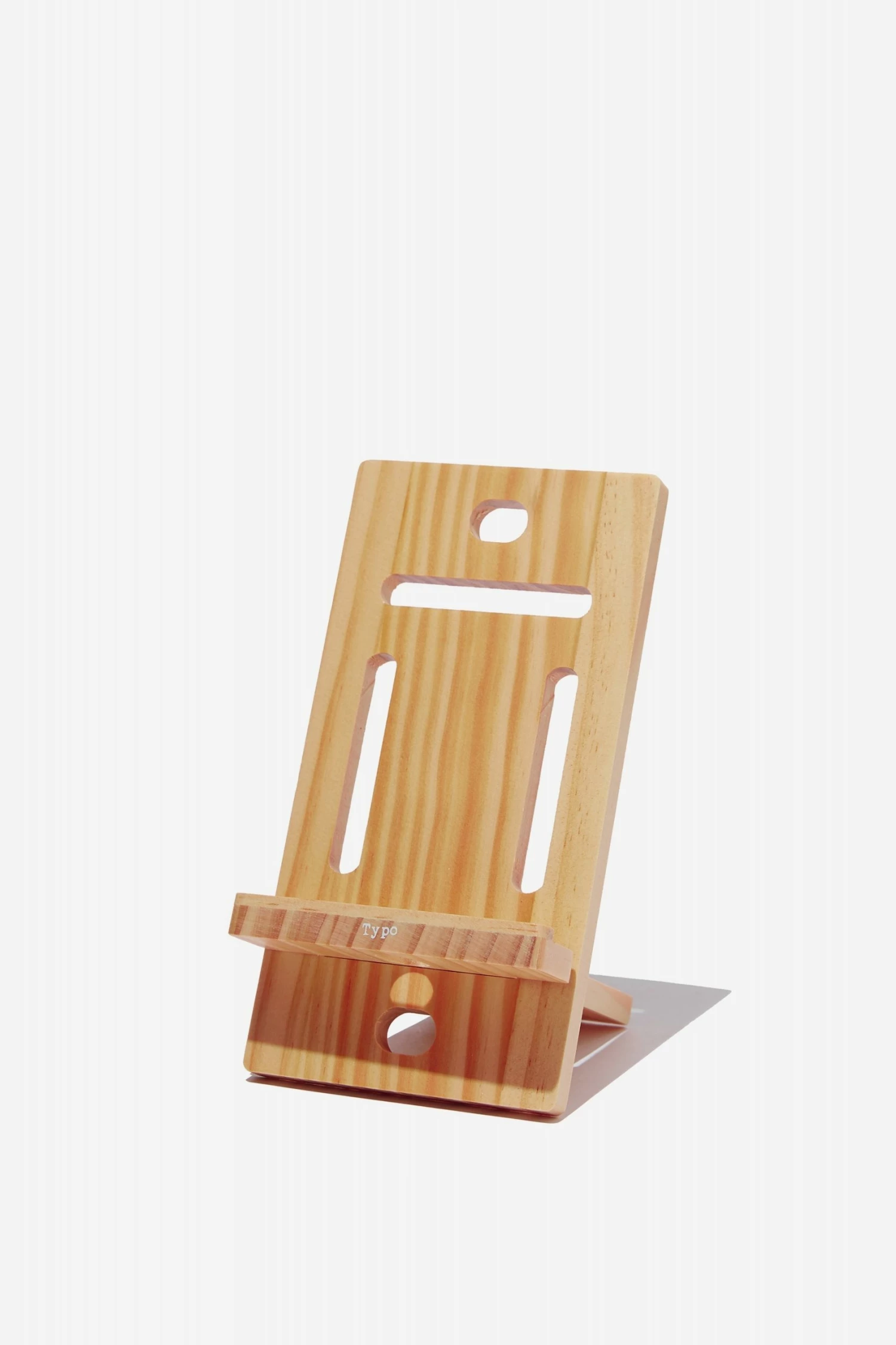 Typo On Hold Phone Stand - Image 2