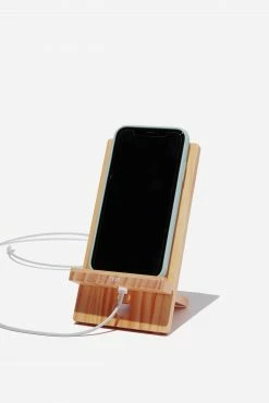 Typo On Hold Phone Stand