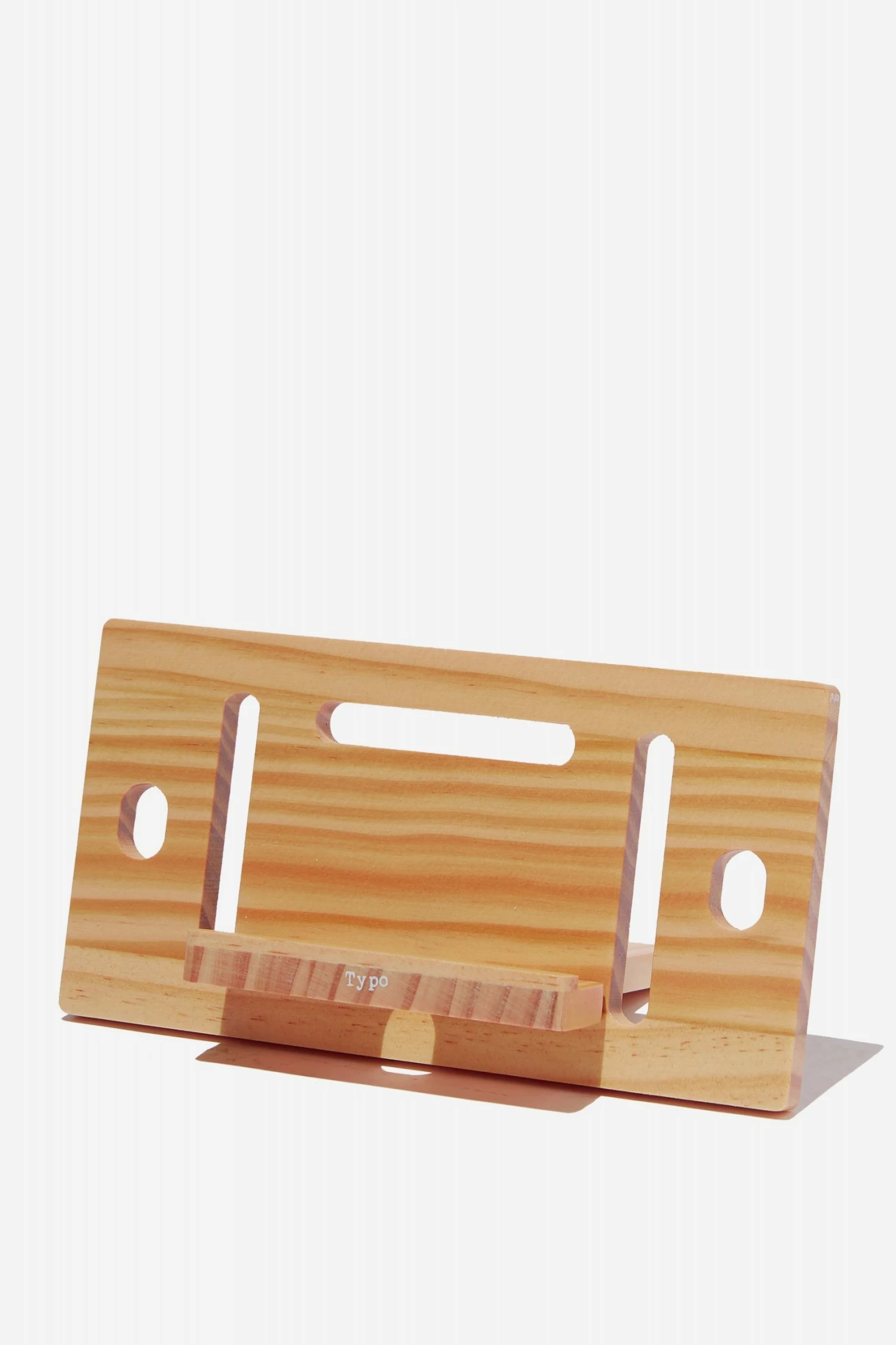 Typo On Hold Phone Stand - Image 3