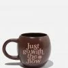 Typo Shape Shifter Mug