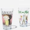 Typo Rick & Morty Glass Tumbler Set Of 2