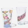 Typo Powerpuff Girls Glass Tumbler Set Of 2