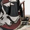 Typo Grateful Dead Fabric Woven Throw