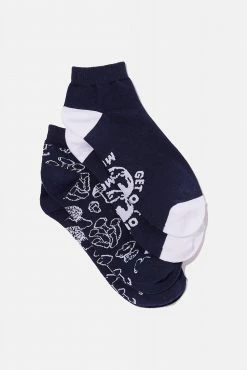 Typo 2 Pk Of Ankle Socks