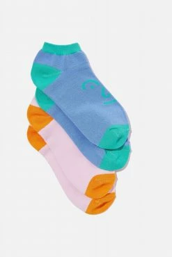 Typo 2 Pk Of Ankle Socks