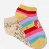 Typo Care Bears 2 Pk Of Ankle Socks