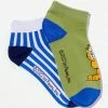 Typo Garfield 2 Pk Of Ankle Socks